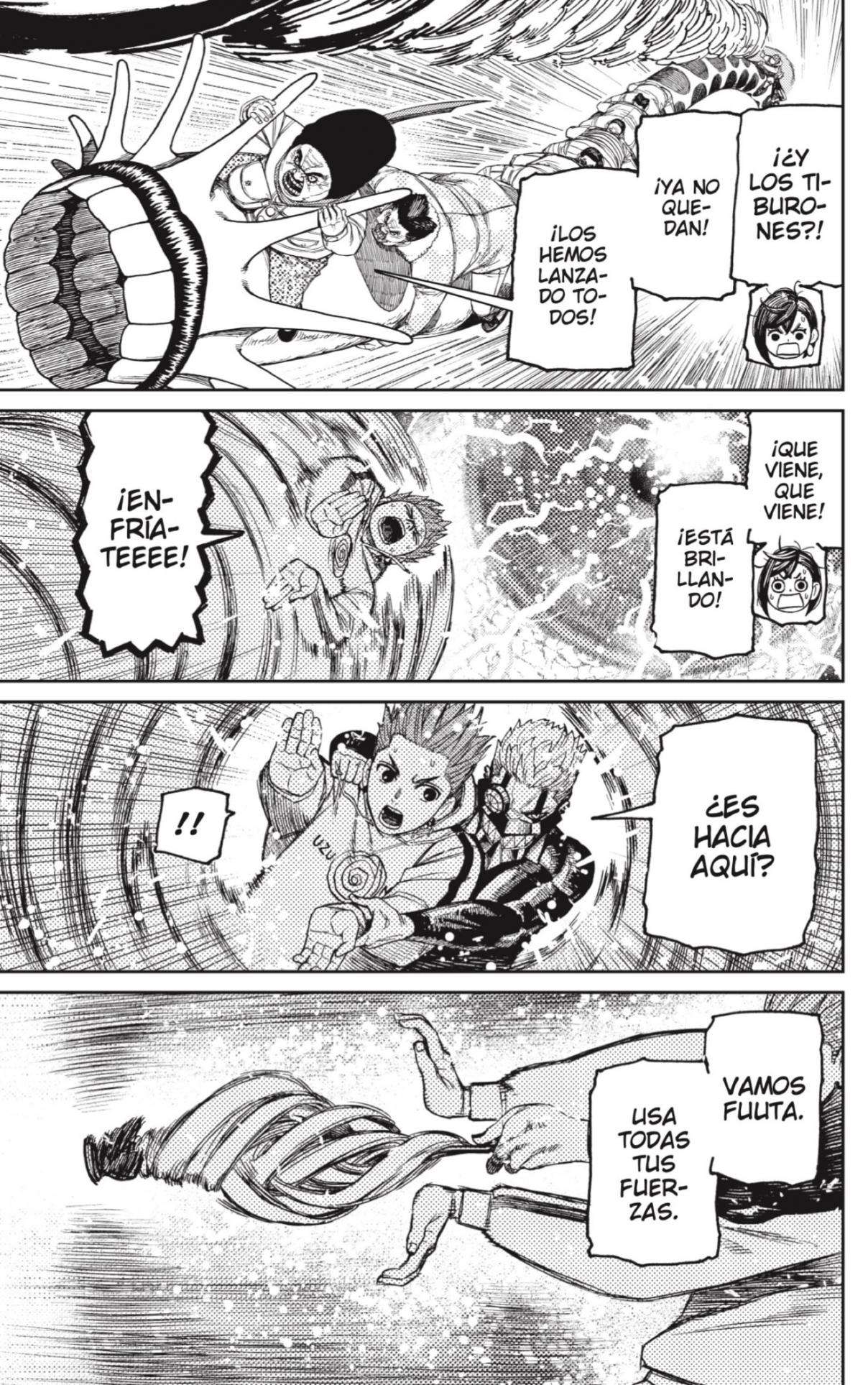 Read Dandadan (es) Manga Online