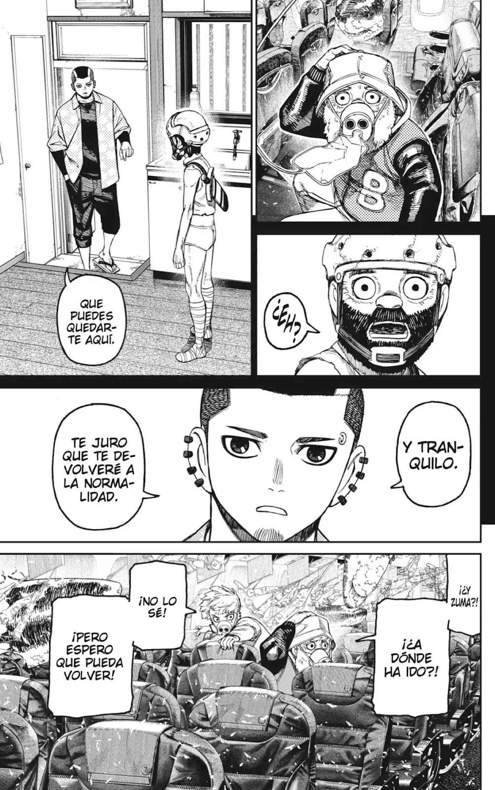 Read Dandadan (es) Manga Online