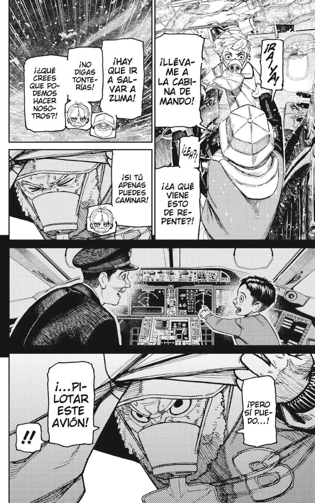 Read Dandadan (es) Manga Online