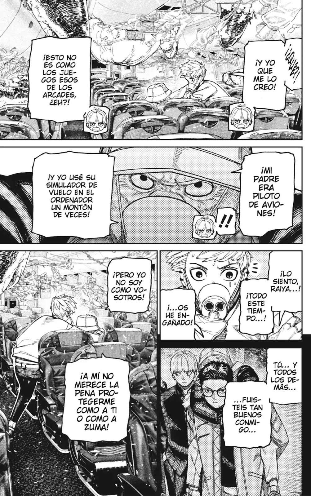 Read Dandadan (es) Manga Online