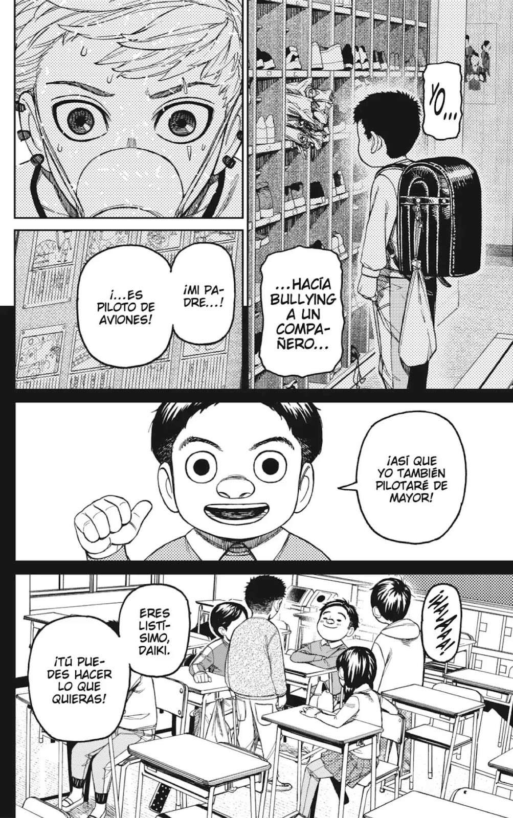 Read Dandadan (es) Manga Online