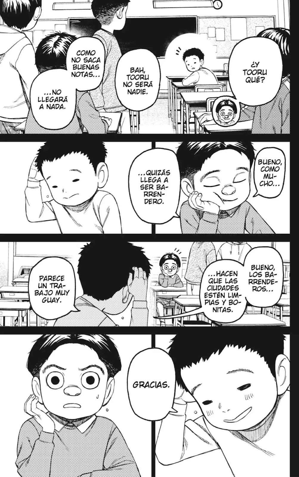 Read Dandadan (es) Manga Online