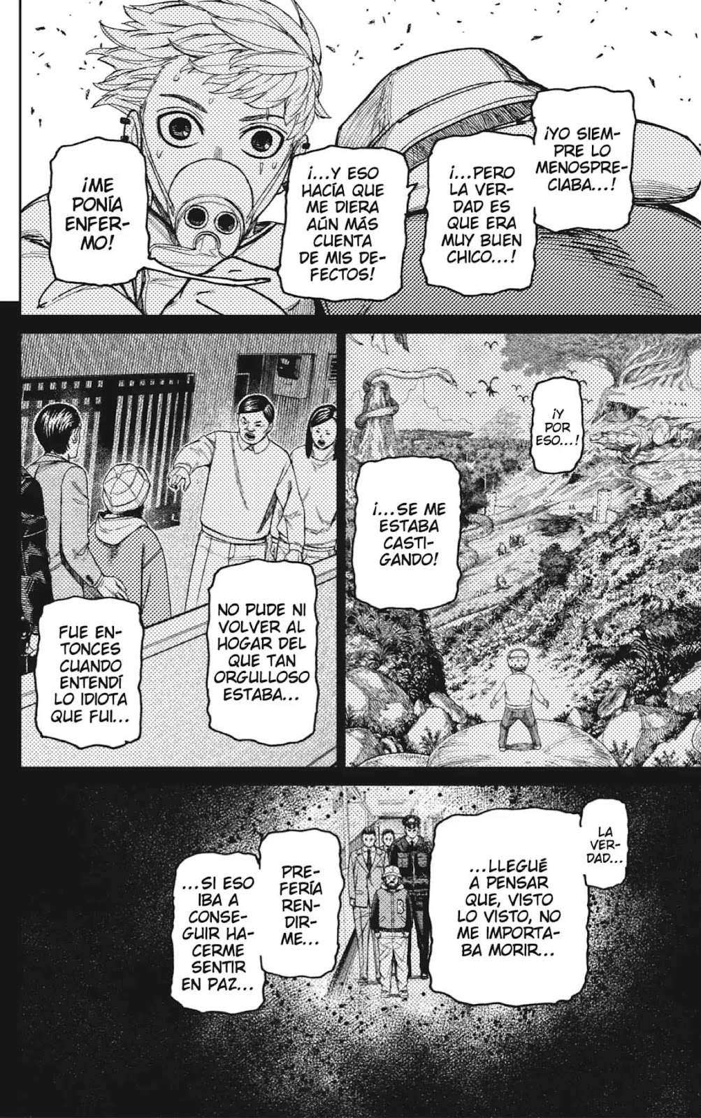 Read Dandadan (es) Manga Online