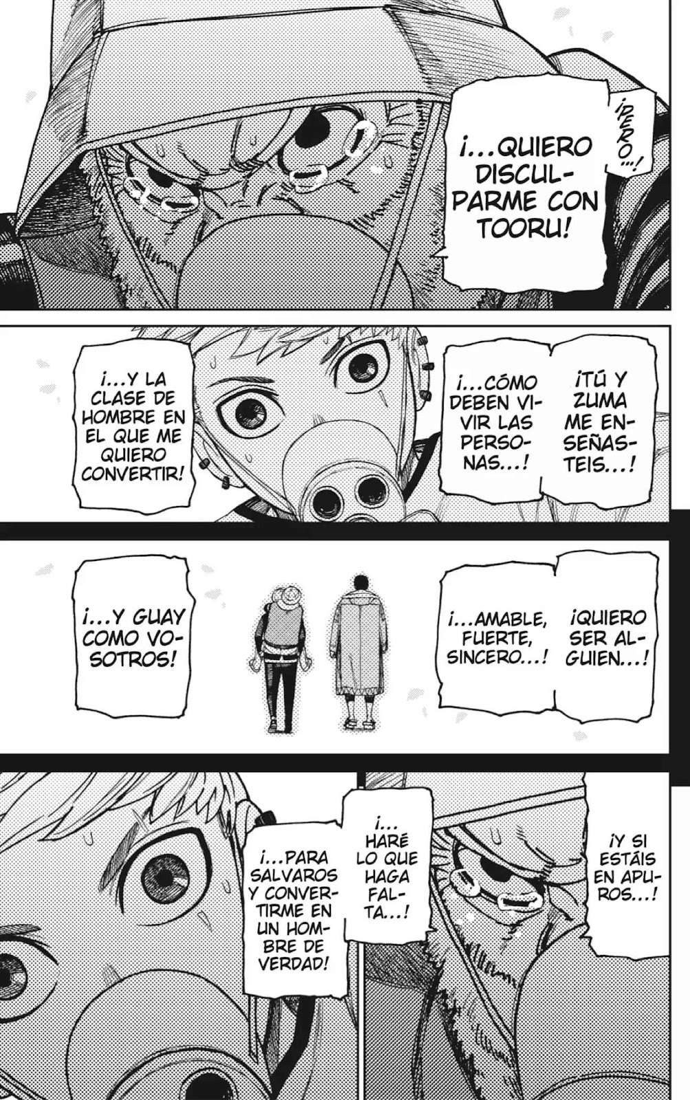 Read Dandadan (es) Manga Online