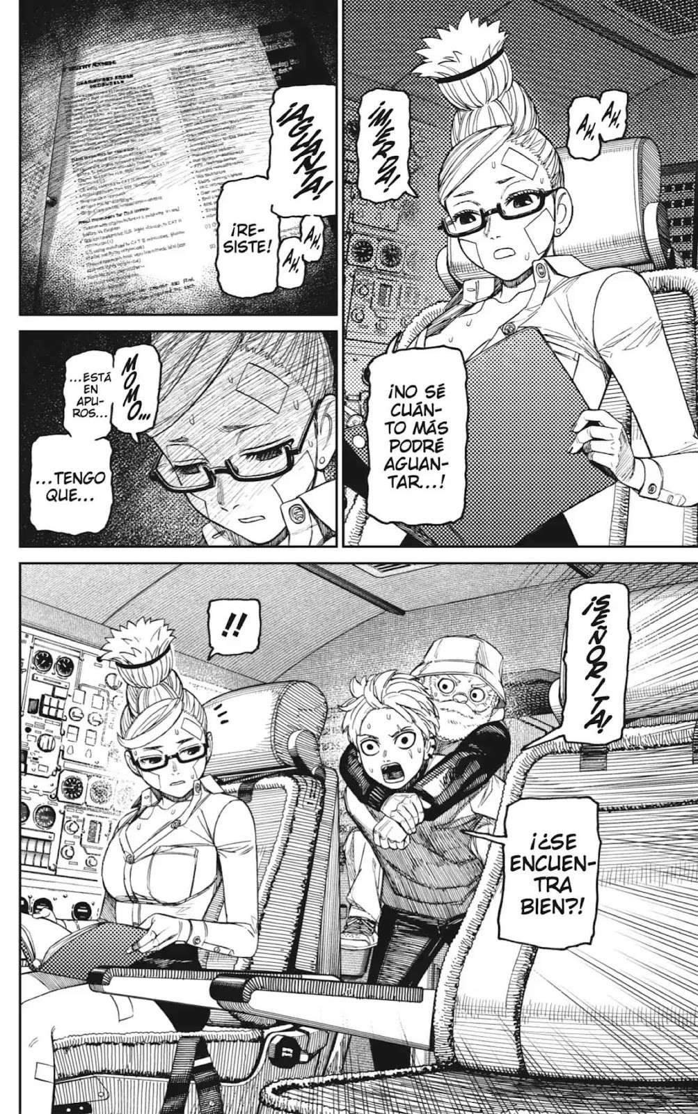 Read Dandadan (es) Manga Online