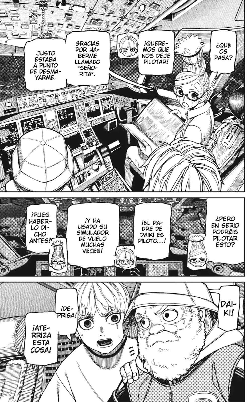 Read Dandadan (es) Manga Online