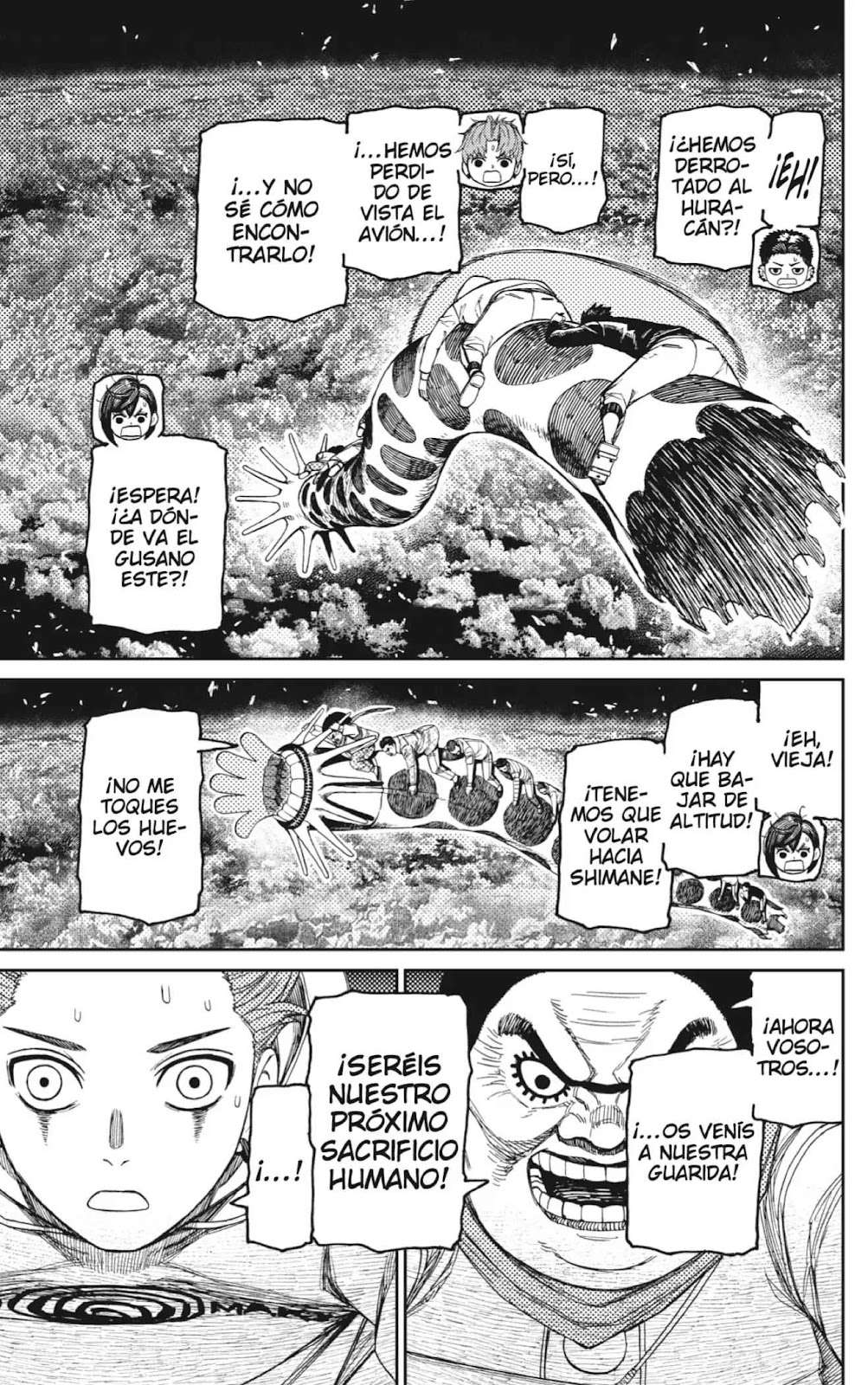 Read Dandadan (es) Manga Online