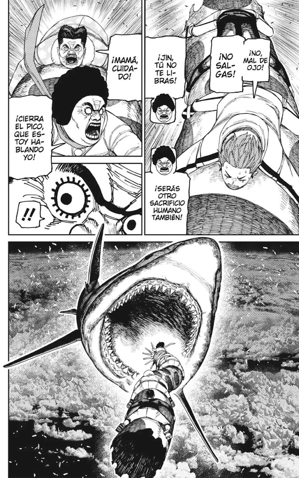 Read Dandadan (es) Manga Online