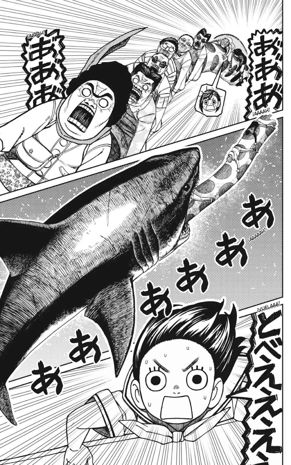 Read Dandadan (es) Manga Online