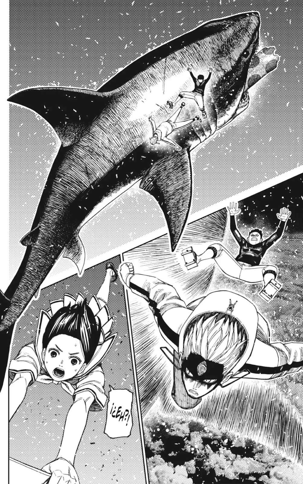 Read Dandadan (es) Manga Online