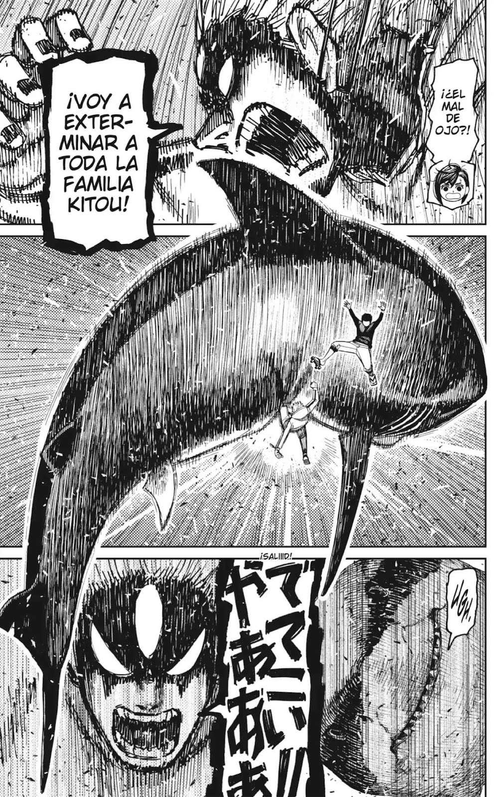 Read Dandadan (es) Manga Online