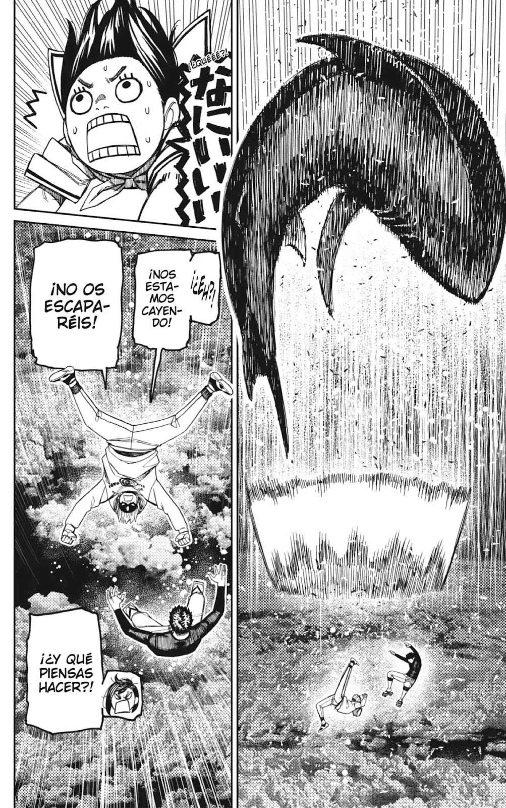 Read Dandadan (es) Manga Online