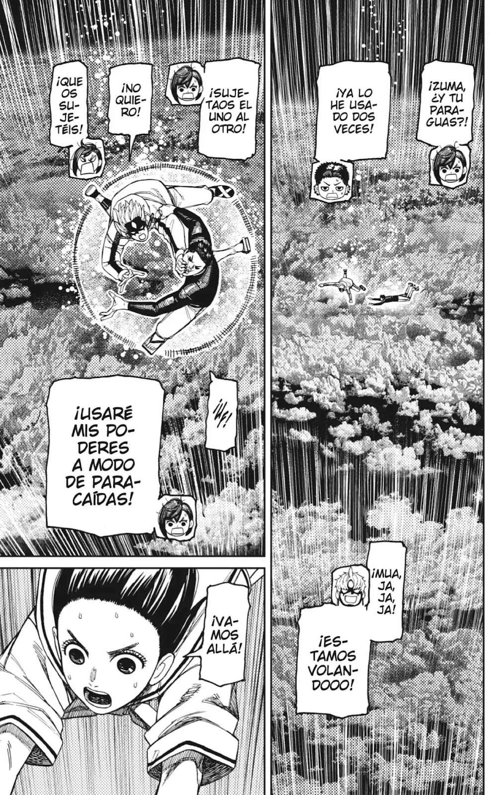 Read Dandadan (es) Manga Online