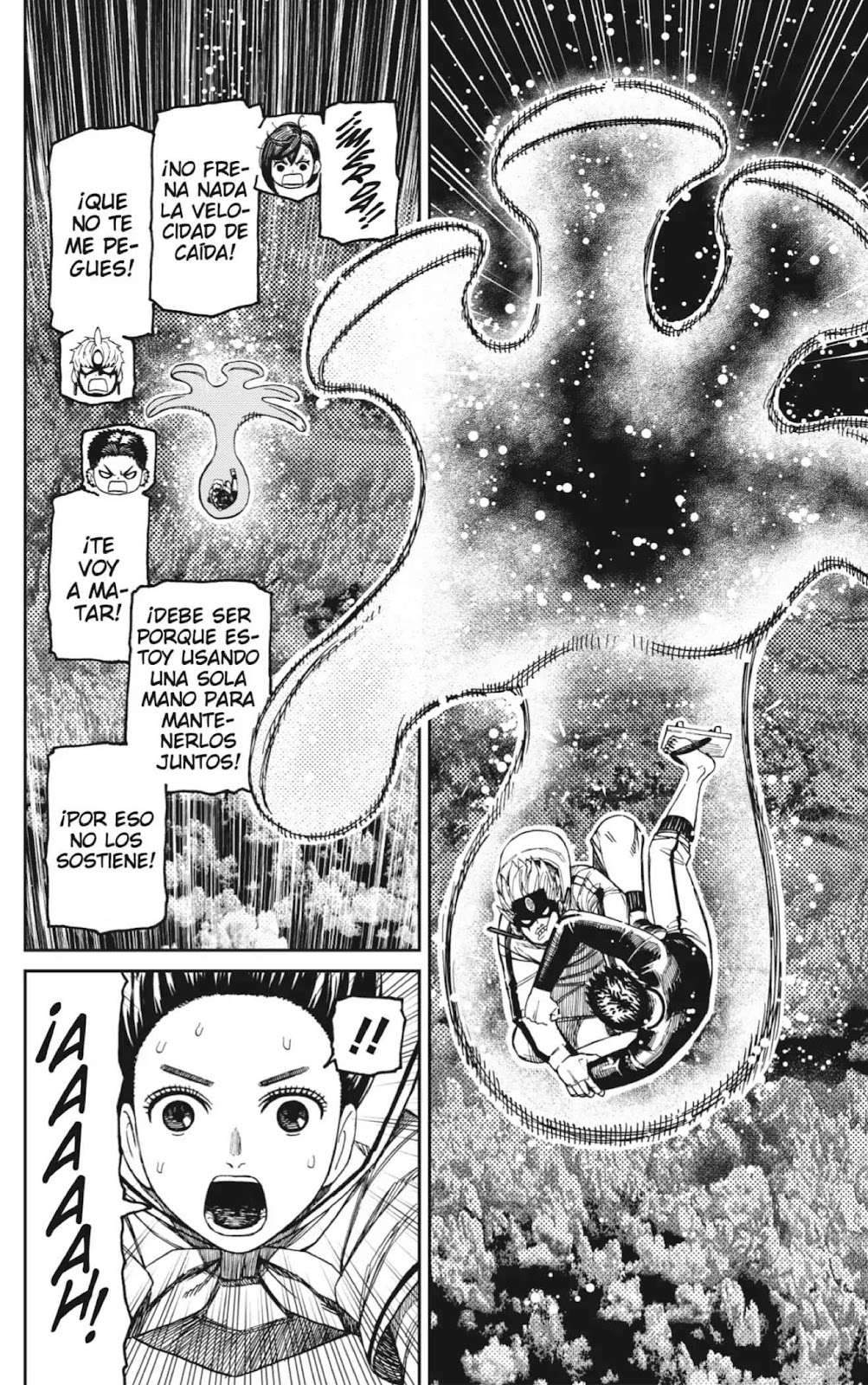 Read Dandadan (es) Manga Online