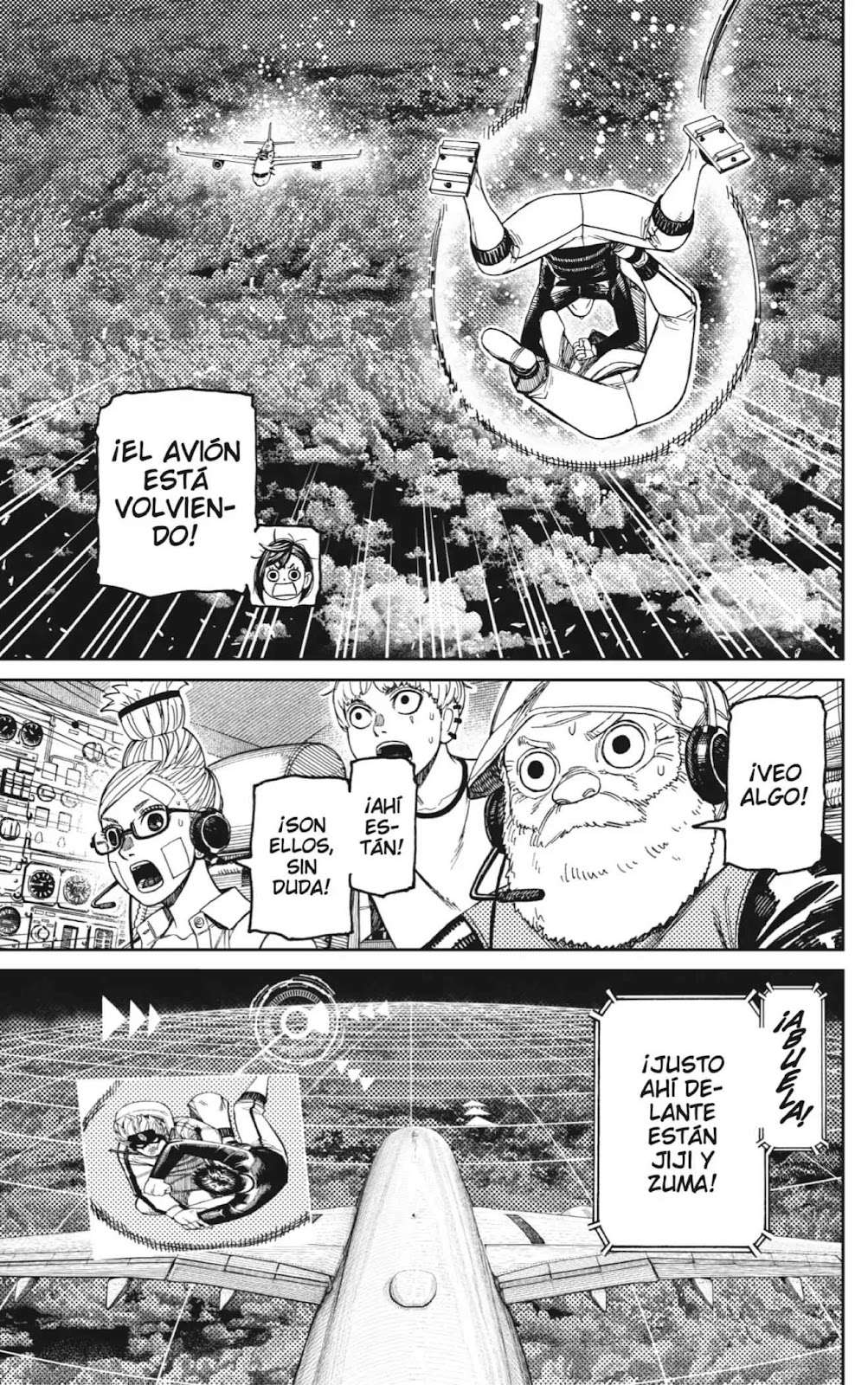 Read Dandadan (es) Manga Online