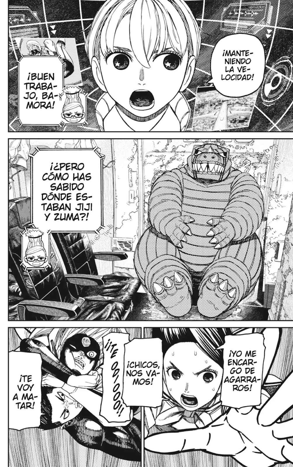 Read Dandadan (es) Manga Online