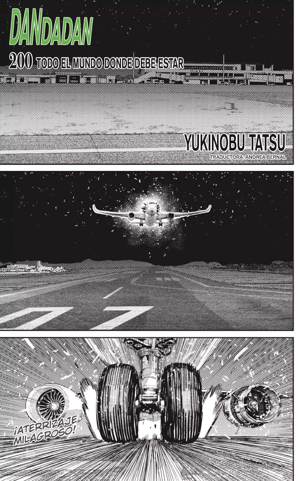 Read Dandadan (es) Manga Online