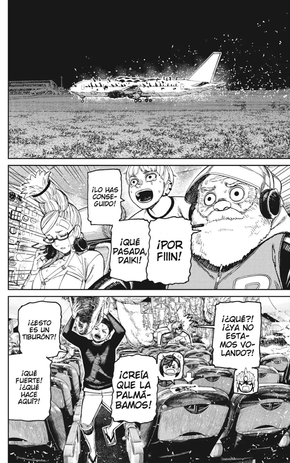 Read Dandadan (es) Manga Online