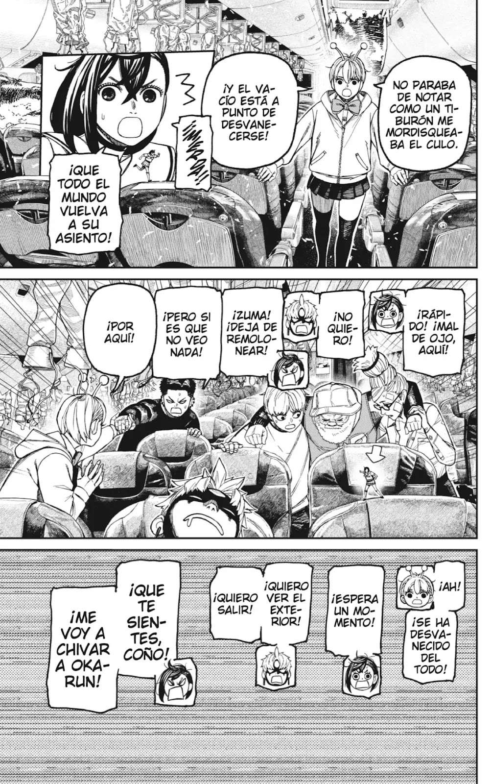 Read Dandadan (es) Manga Online