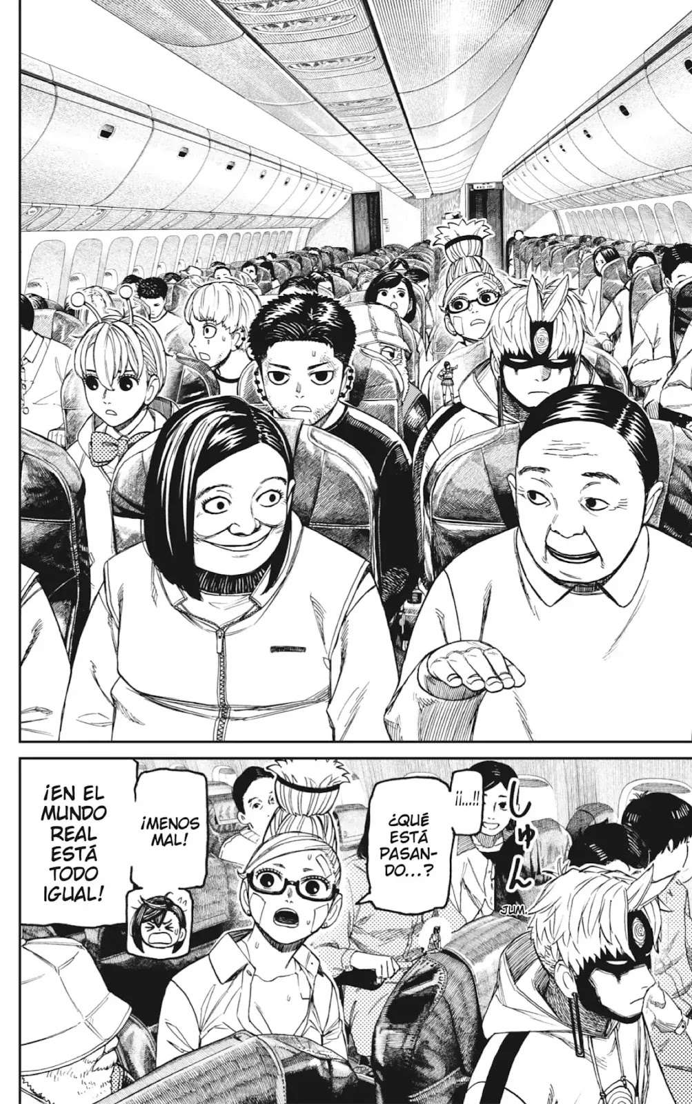 Read Dandadan (es) Manga Online