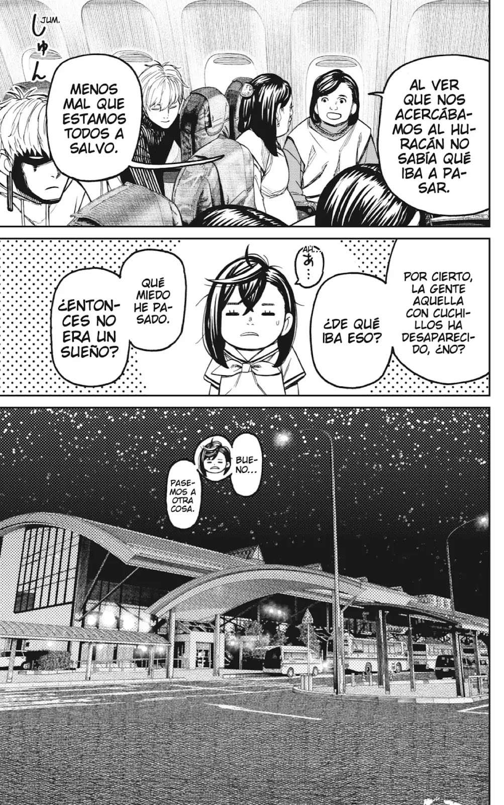 Read Dandadan (es) Manga Online