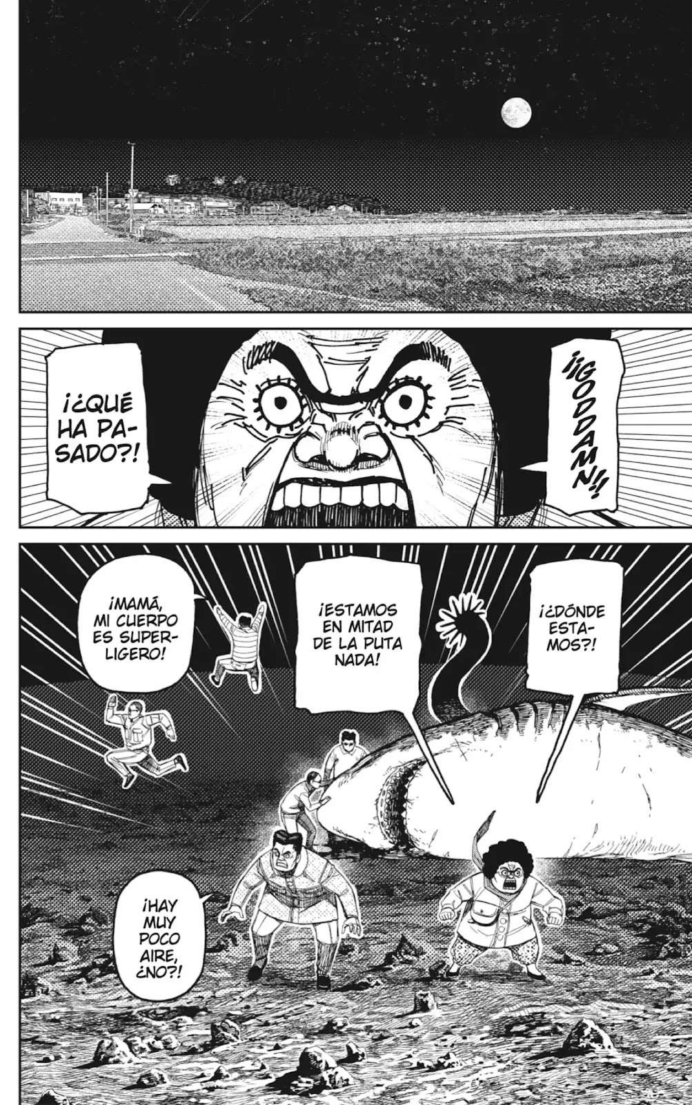 Read Dandadan (es) Manga Online