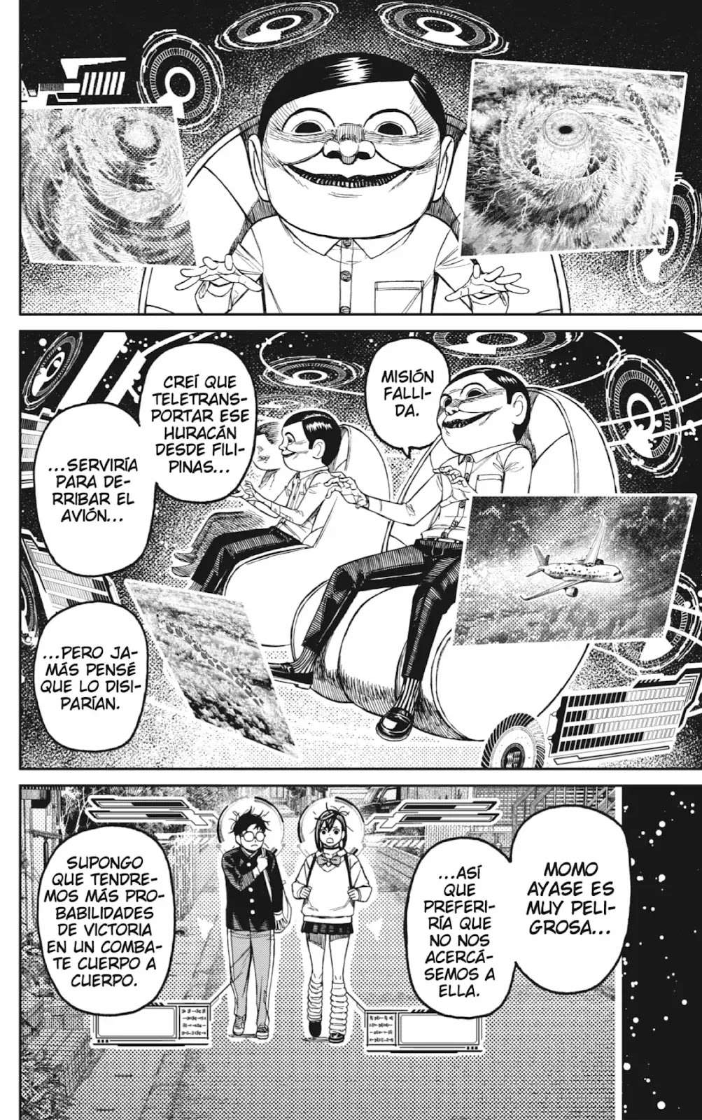 Read Dandadan (es) Manga Online