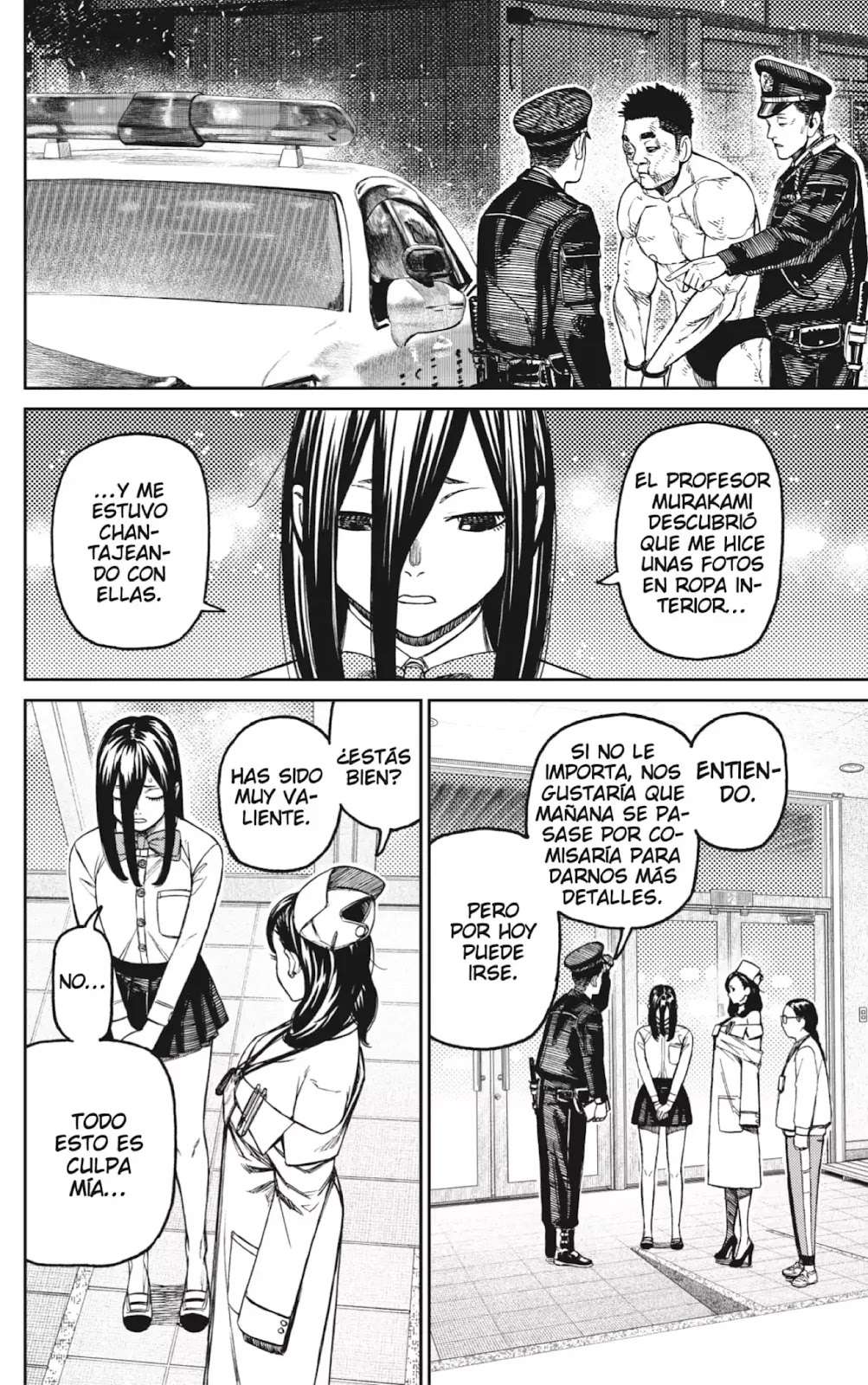 Read Dandadan (es) Manga Online