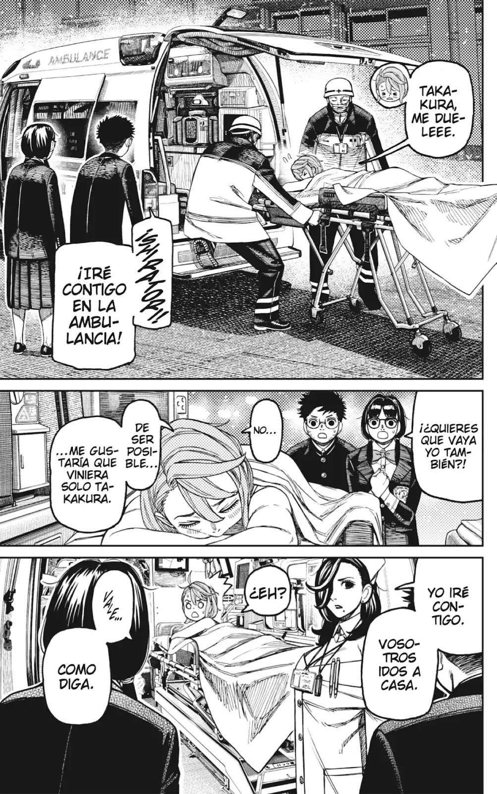 Read Dandadan (es) Manga Online