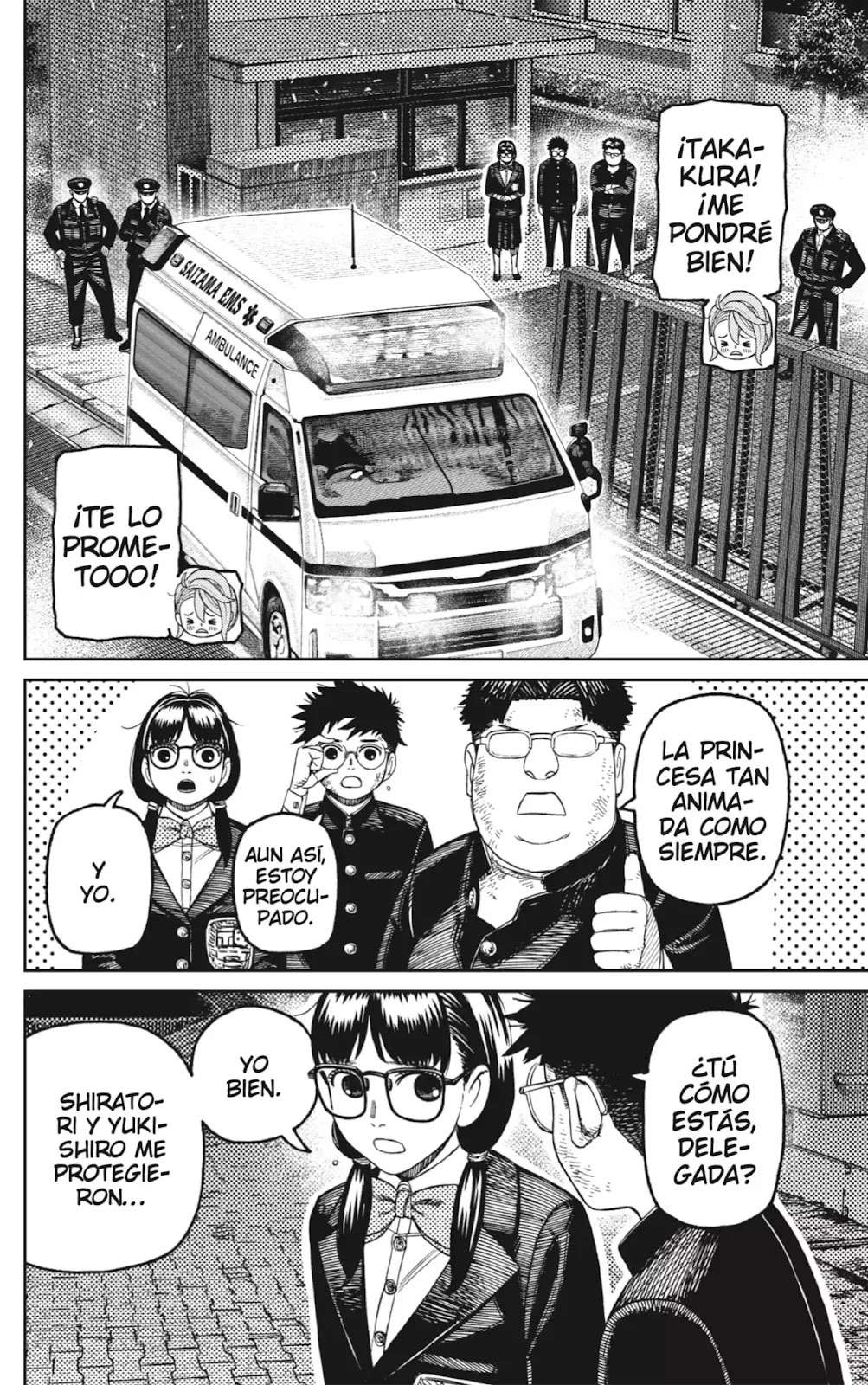 Read Dandadan (es) Manga Online