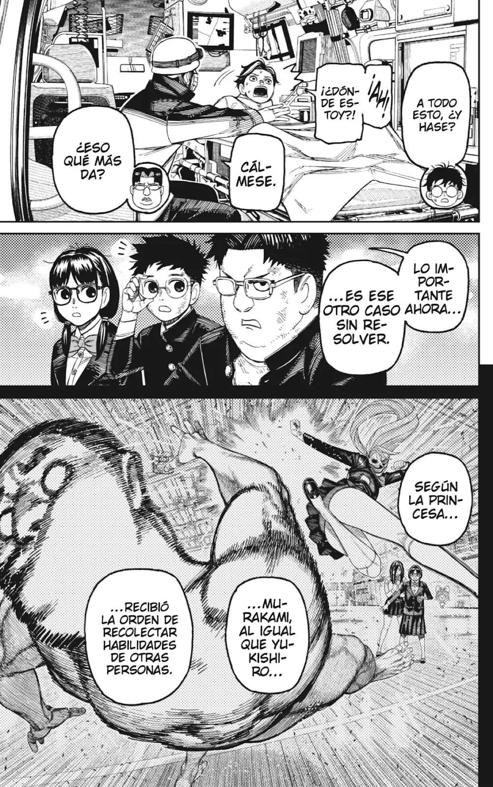 Read Dandadan (es) Manga Online