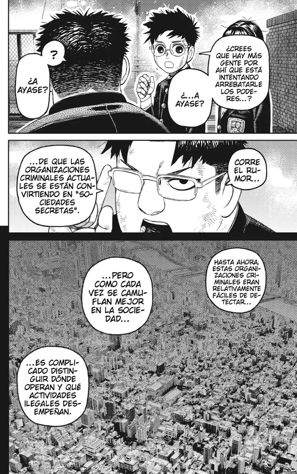 Read Dandadan (es) Manga Online