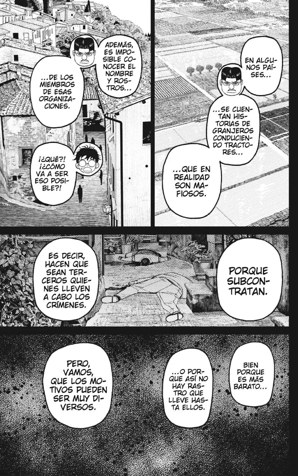 Read Dandadan (es) Manga Online