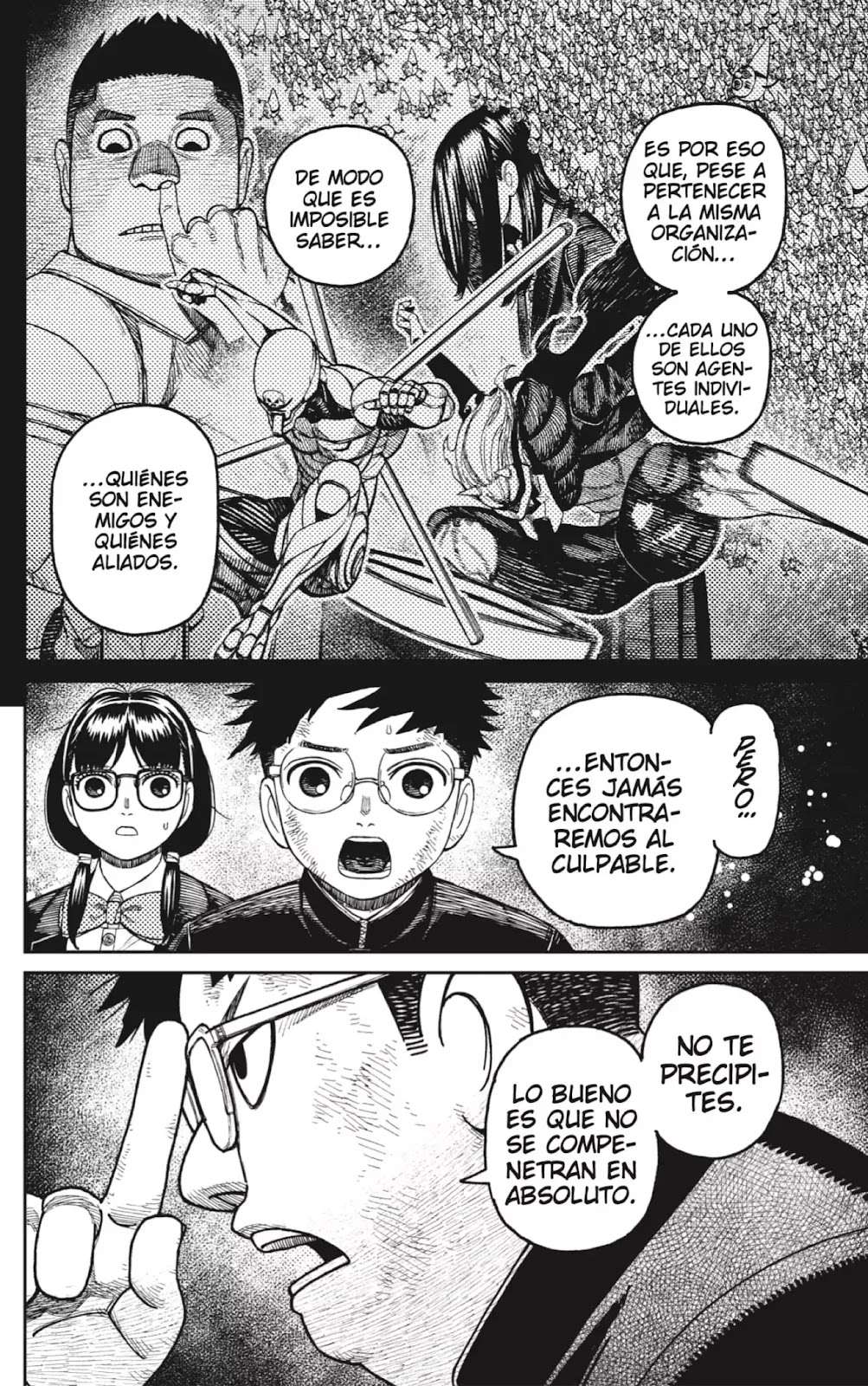 Read Dandadan (es) Manga Online