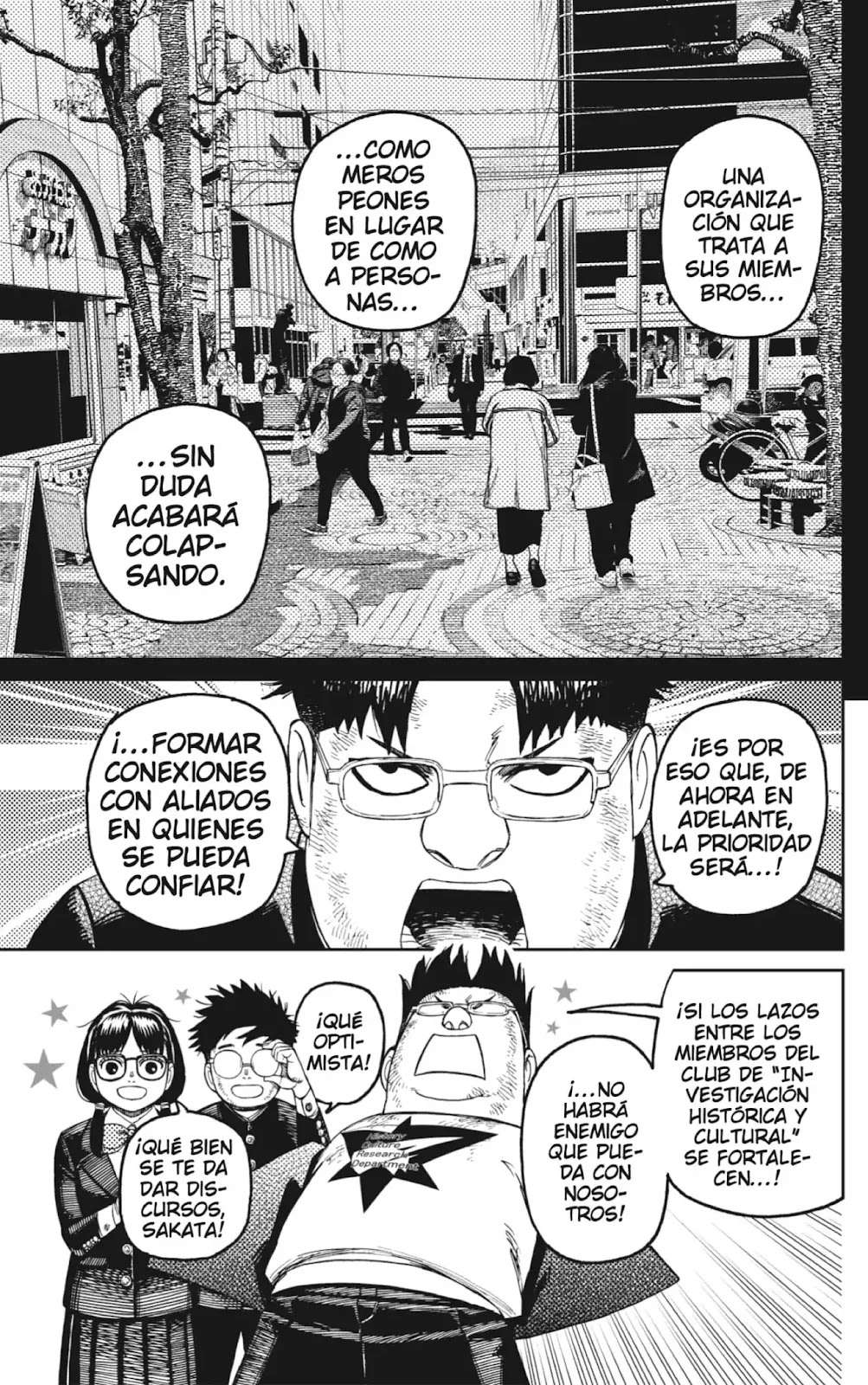 Read Dandadan (es) Manga Online