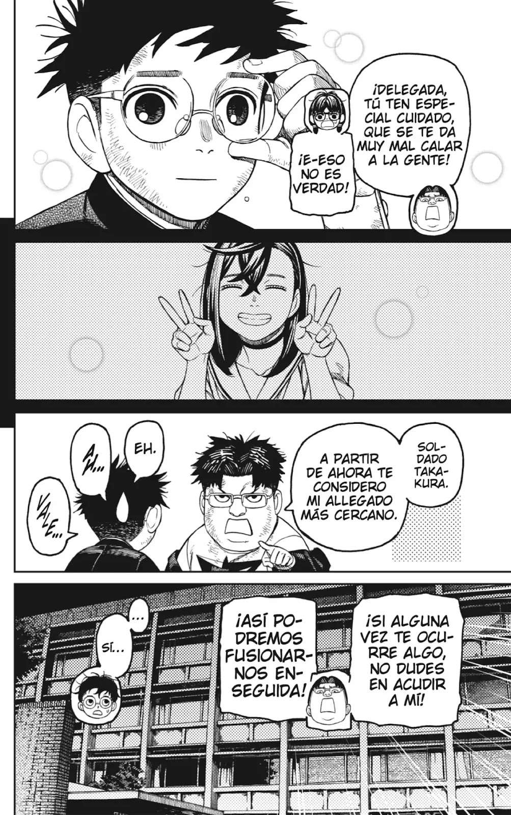 Read Dandadan (es) Manga Online