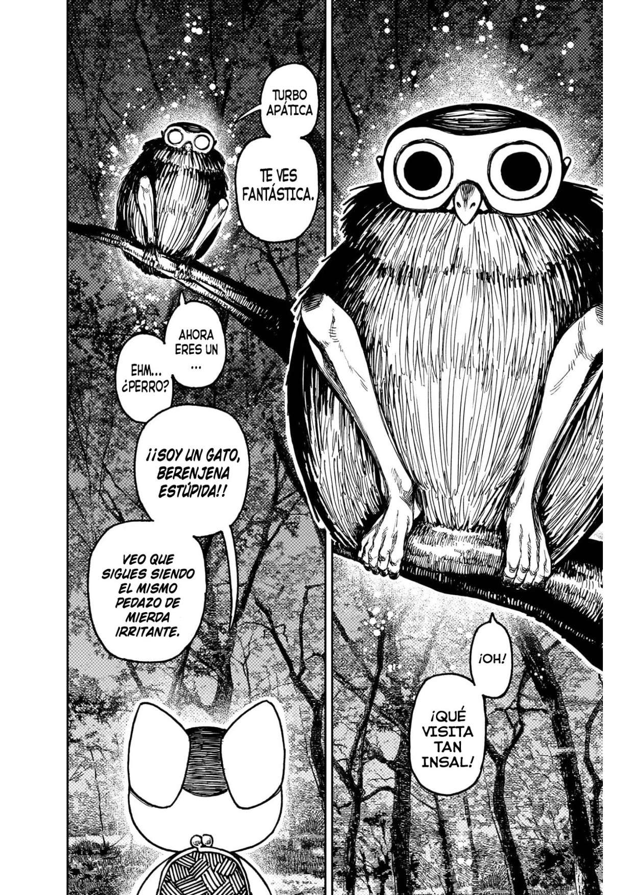 Read Dandadan (es) Manga Online