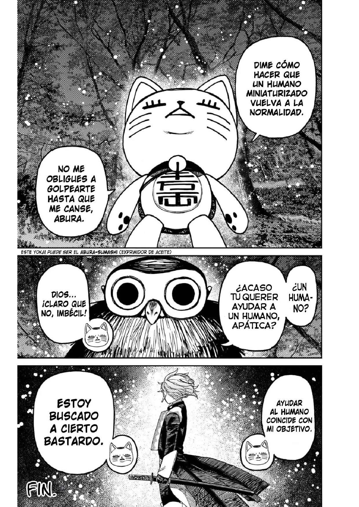 Read Dandadan (es) Manga Online