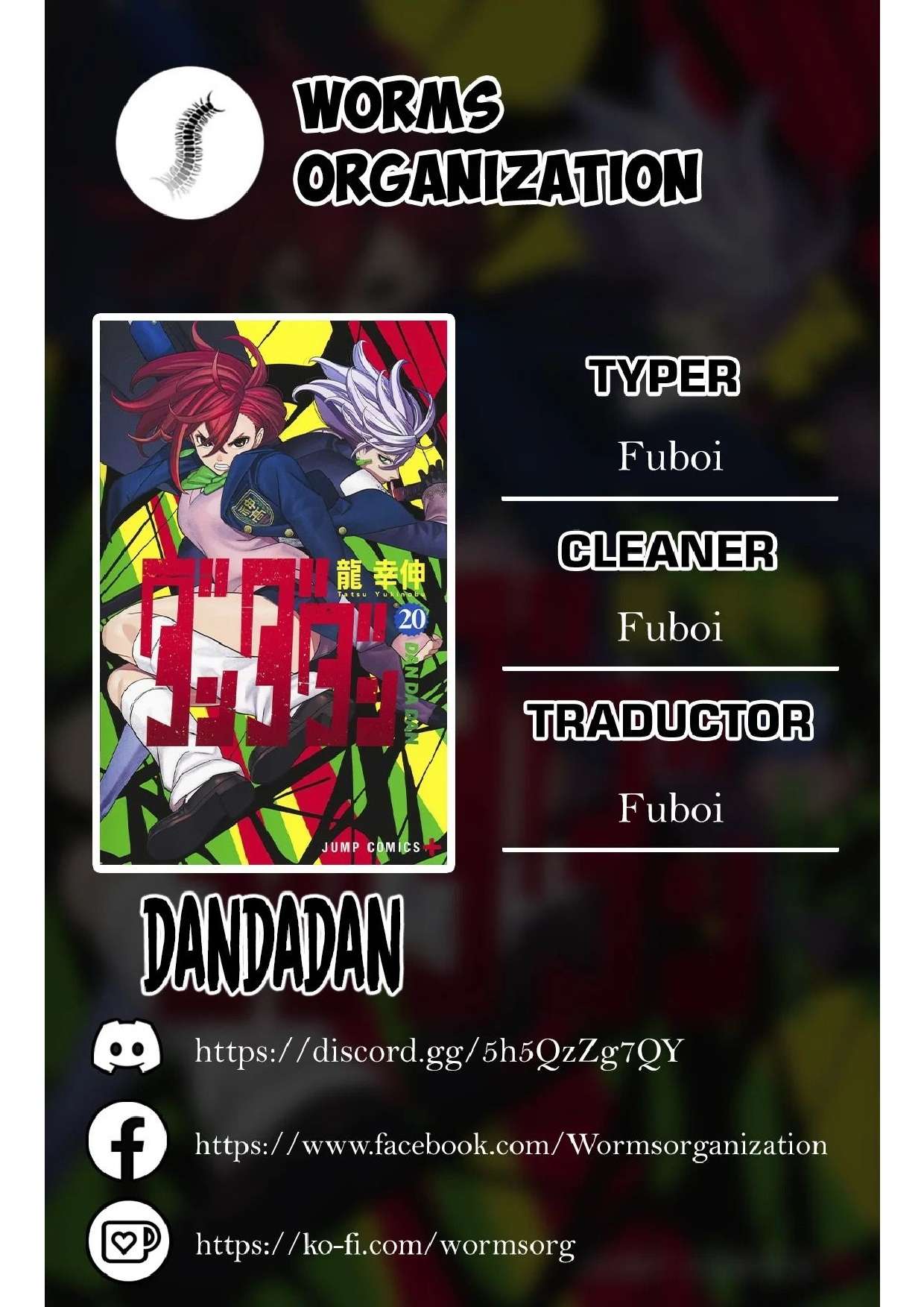 Read Dandadan (es) Manga Online