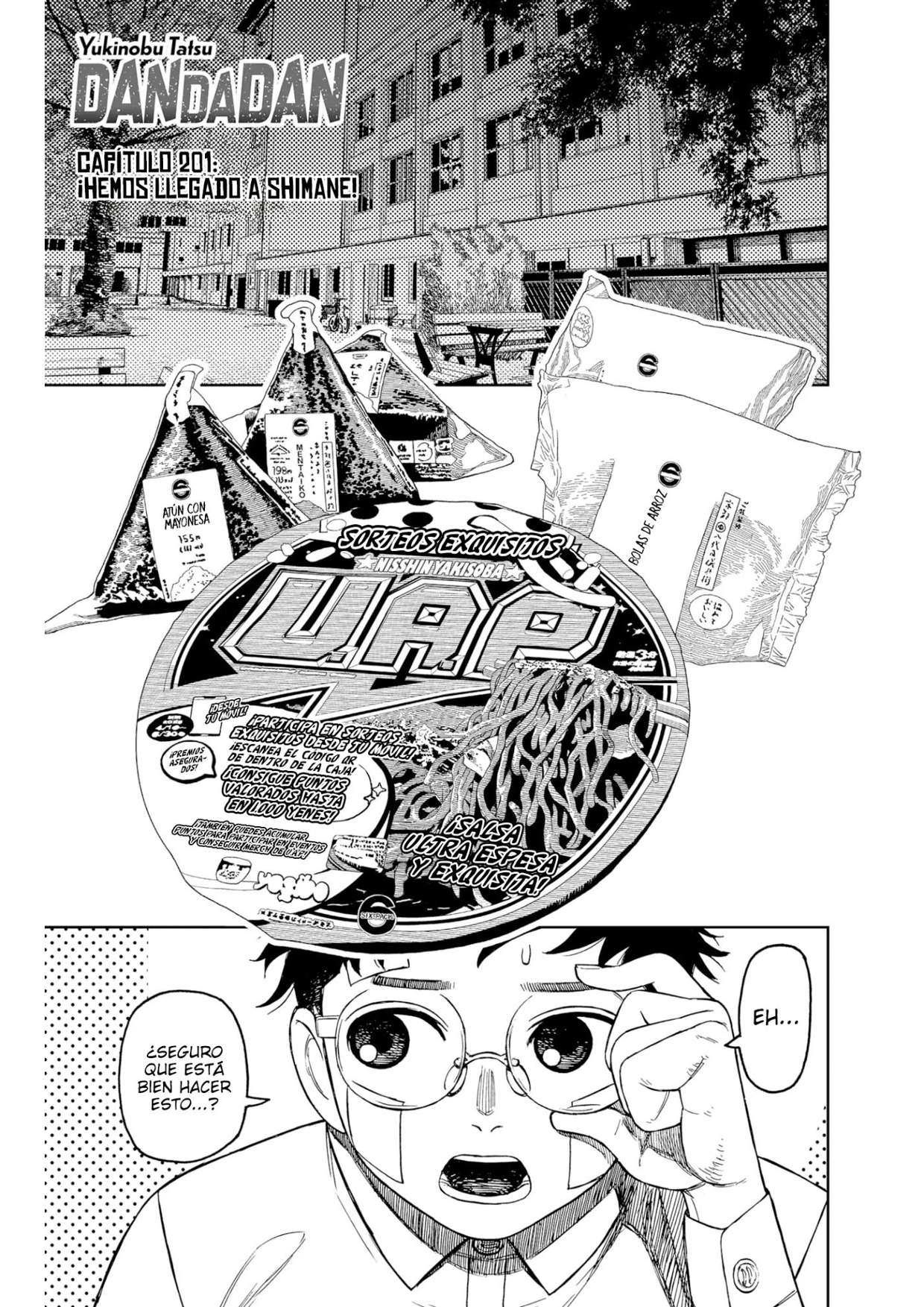 Read Dandadan (es) Manga Online
