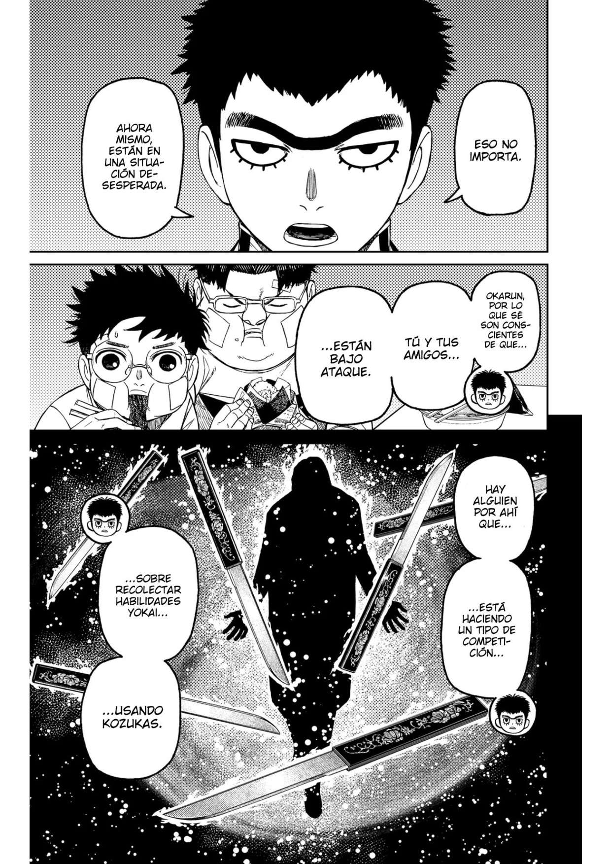 Read Dandadan (es) Manga Online