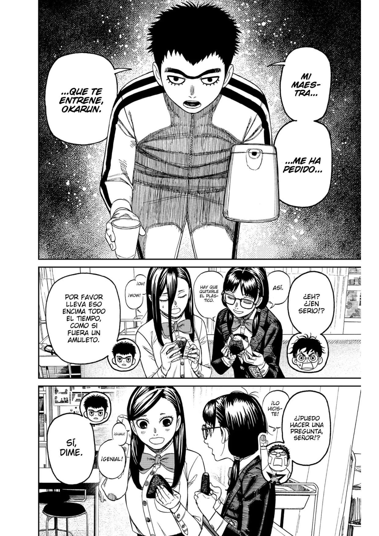 Read Dandadan (es) Manga Online