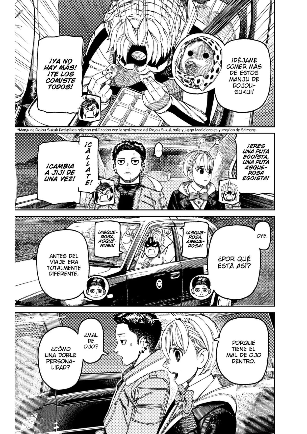 Read Dandadan (es) Manga Online