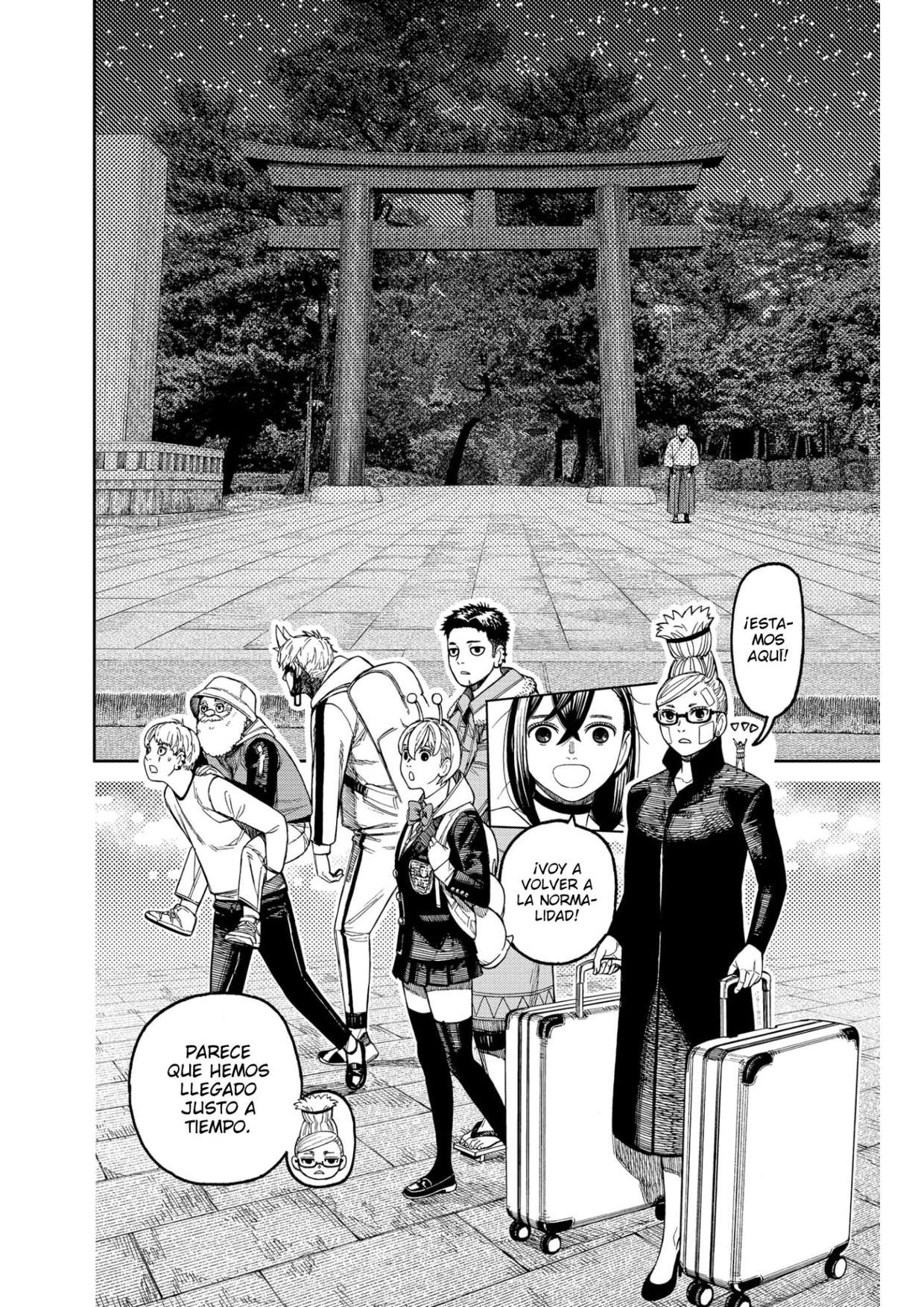 Read Dandadan (es) Manga Online