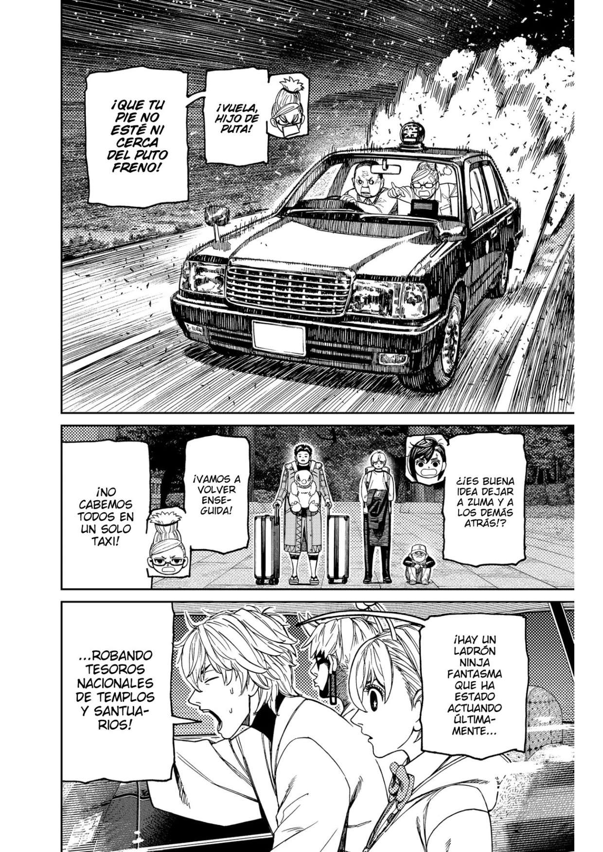 Read Dandadan (es) Manga Online