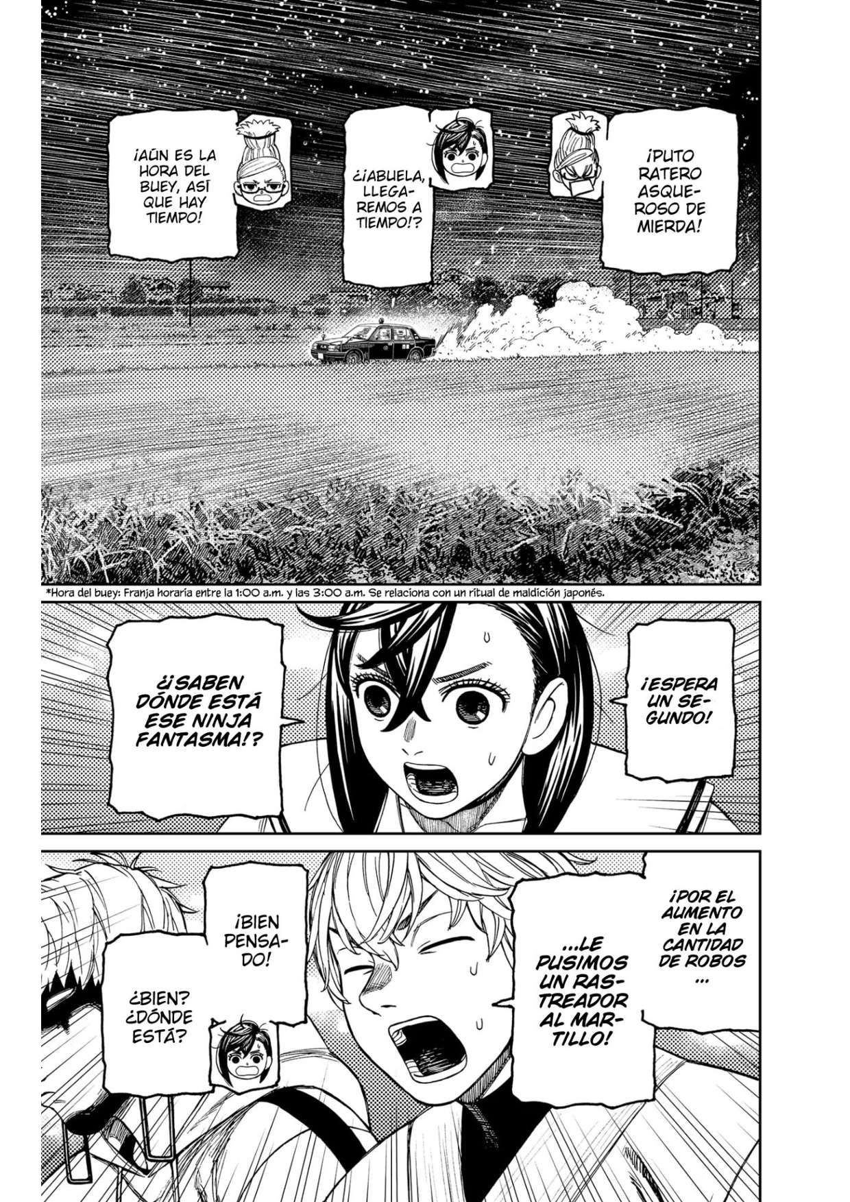 Read Dandadan (es) Manga Online