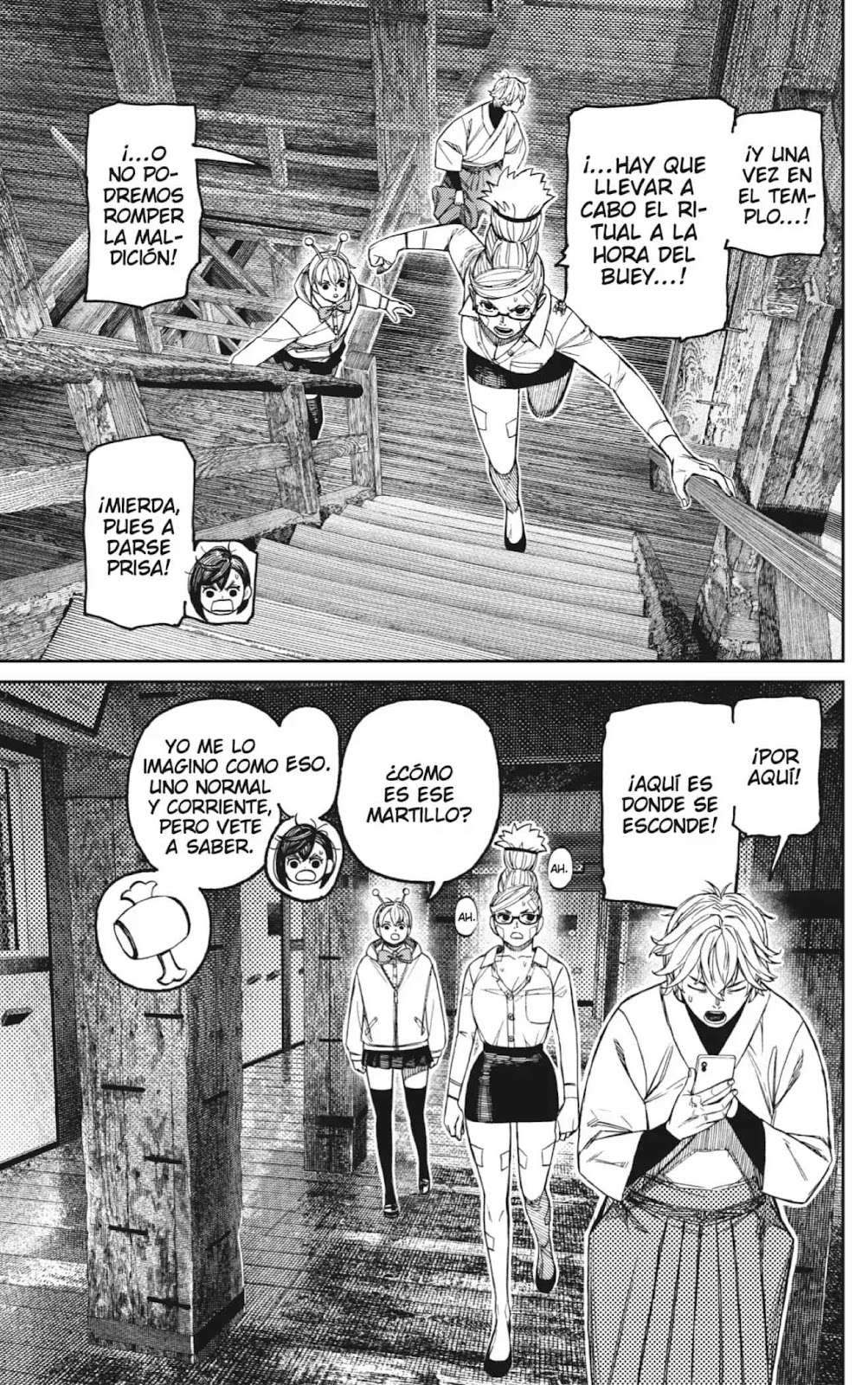 Read Dandadan (es) Manga Online