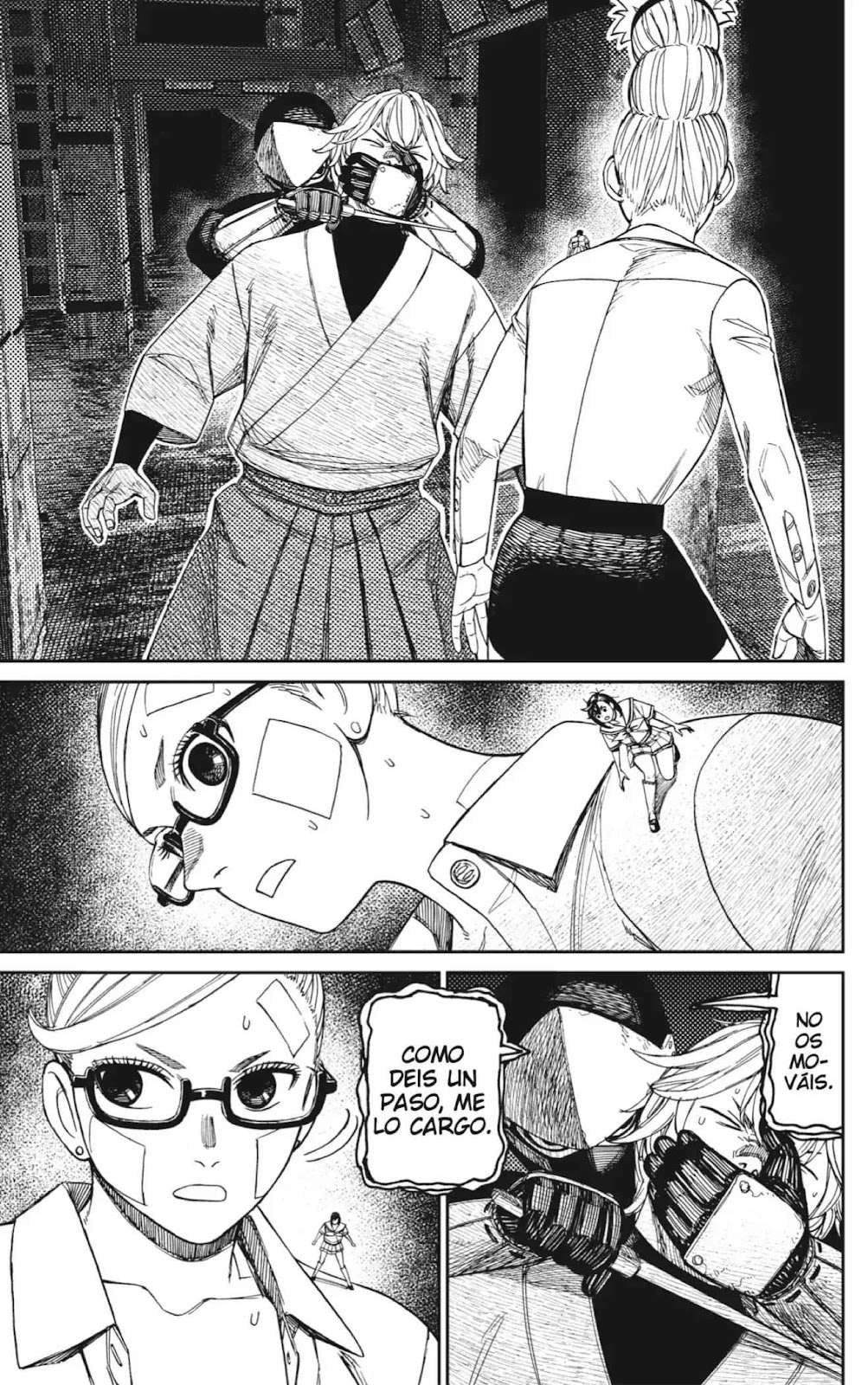 Read Dandadan (es) Manga Online