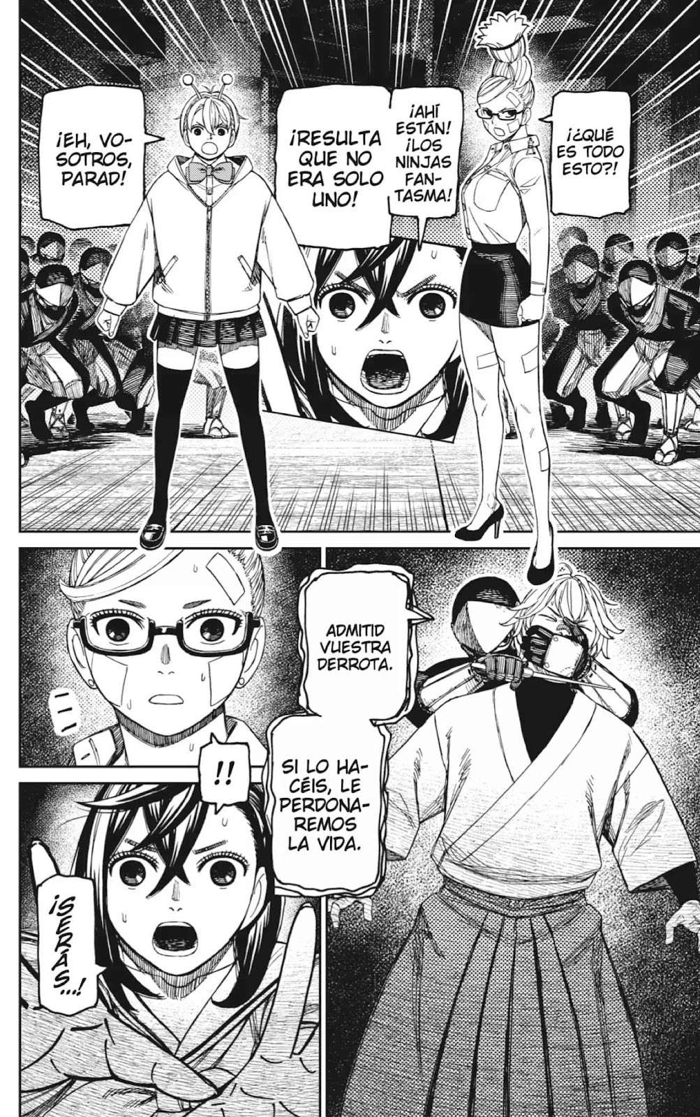 Read Dandadan (es) Manga Online