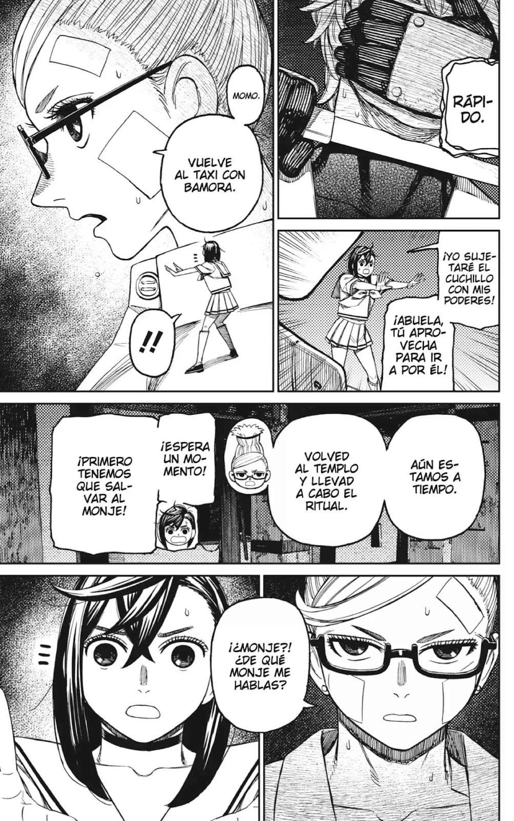 Read Dandadan (es) Manga Online